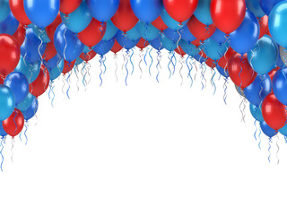Colorful Party Balloons Banquet © md3d