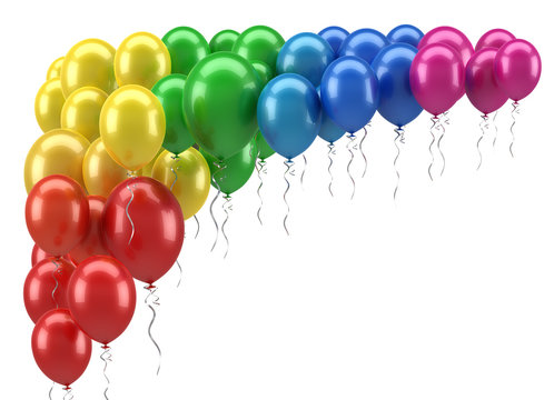 Party Balloons Celebration