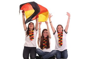 Deutschland Fan