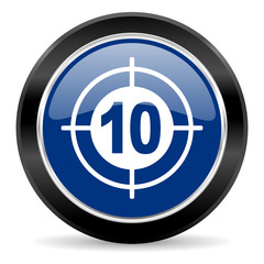 Obraz premium target icon