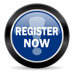 register now icon