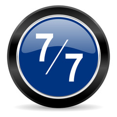 7 per 7 icon