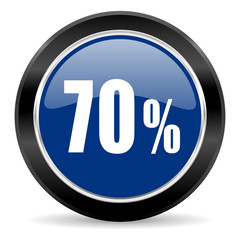 70 percent icon