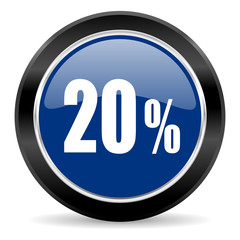 20 percent icon