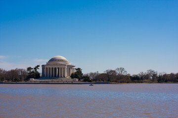 Obraz premium Jefferson Memorial