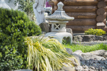 Japanese stone lantern