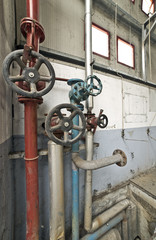 Old industrial valve