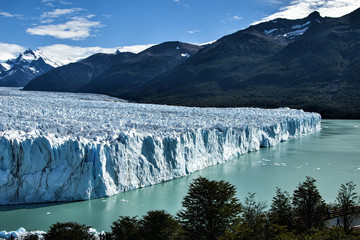 Perito Moreno Glacier in Argentine