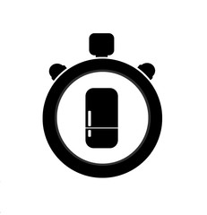 Réfrigérateur dans un chronomètre