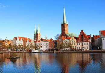 Lubeck old town, Germany