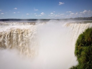 Iguazu falls, Devil's throat, Argentina