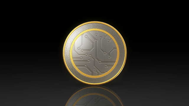 digital currency gold silver coin