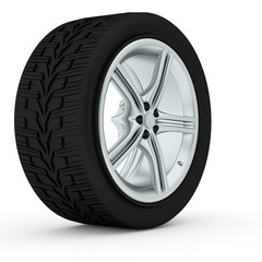 Obraz premium 3d wheel.