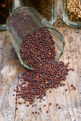 Black Mustard Seeds