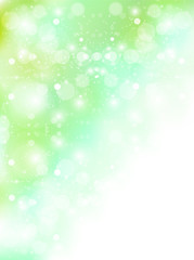 Obraz premium 新緑 空 風景