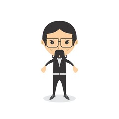 cartoon guy character