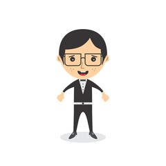 cartoon guy character