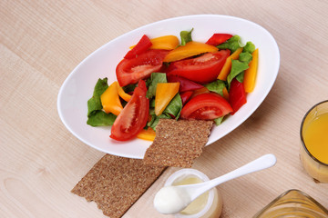 Easy fitness food to sustain shape in form