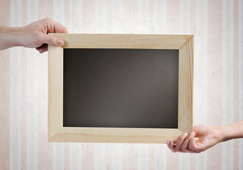 Blank frame