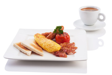 breakfast set
