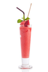 strawberry smoothie