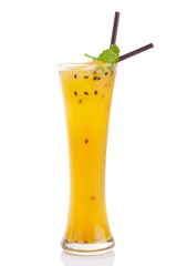 passionfruit mocktail
