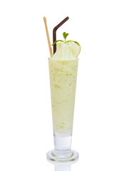 apple smoothie mocktail