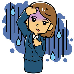 体調不良