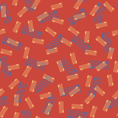 seamless background: usb, plug