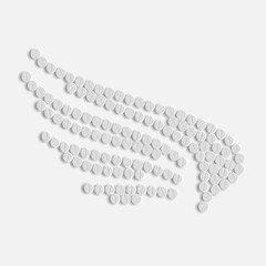pills concept: wing, feather, angel