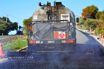 Road work