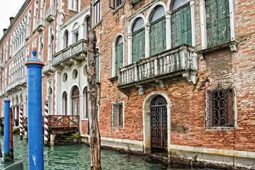 Fototapeta na wymiar Venice palace