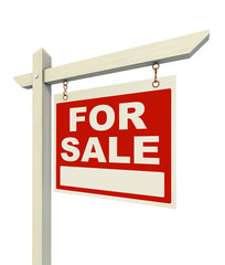 for sale real estate sign