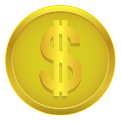 Dollar coin