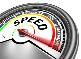 speed conceptual meter