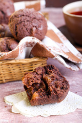 Chocolate muffins