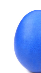 Blue easter egg.