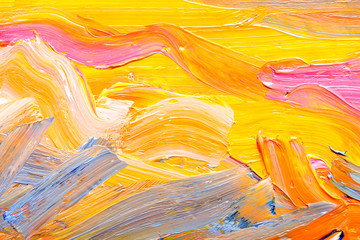 Abstract art background. Hand-painted background