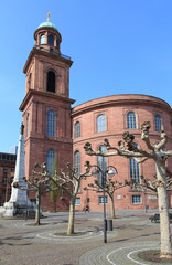 Frankfurt, Paulskirche (April 2014)