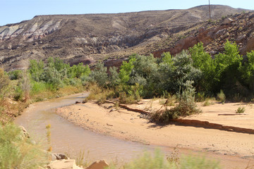 fremont river, capitol Reef, Utah