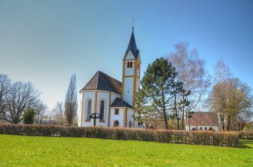 Kirche Oderding