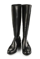 Black female boots