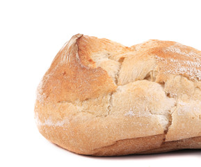 Delicious white bread.