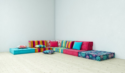 Room with sofa