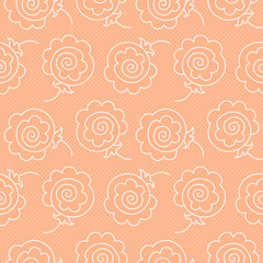 Seamless floral pattern
