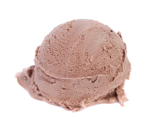 Chocolate Ice Cream Scoop.