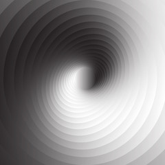 Vector Abstract Psychedelic Background