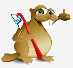 Dental beaver © czibo