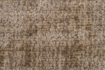 Brown fabric