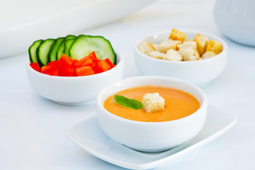 Gazpacho tomato soup